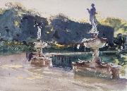 John Singer Sargent, Boboli Gardens